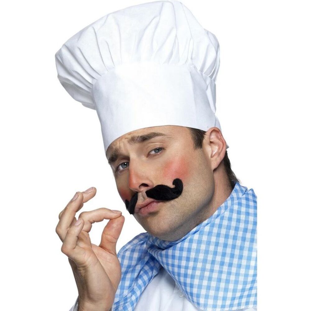 Smiffys Chef Hat / White